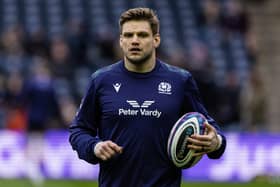 Scotland's George Turner is moving to Japan to play his club rugby for Kobelco Kobe Steelers. (Photo by Craig Williamson / SNS Group)