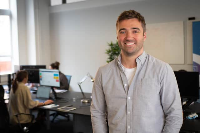 Ryan McCabe is the chief executive of Odro, which is headquartered in Glasgow.
