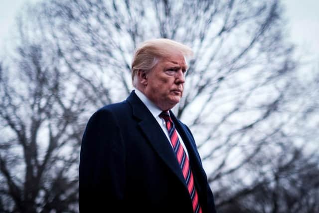 Prosecutors in New York are allowed to access President Donald Trump’s tax returns, the United States Supreme Court has ruled. (Photo by Pete Marovich/Getty Images)