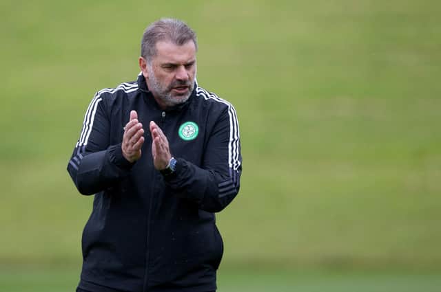 Ange Postecoglou got his Celtic tenure off to a winning start in a friendy victory over Sheffield Wednesday (Photo by Craig Williamson / SNS Group)
