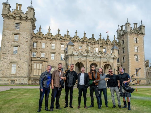 BBC ALBA Skerryvore aig Caisteal Floors