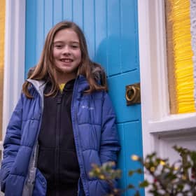 Eilidh Leheny, 10, has enamel hypoplasia, meaning the enamel on her teeth is very thin.
