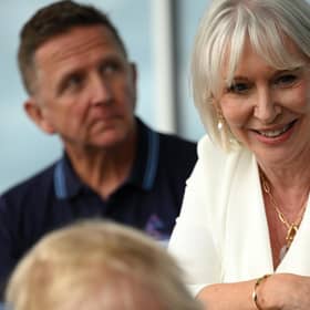 Prime Minister Boris Johnson and Culture Secretary Nadine Dorries no longer enjoy the support of Tory MPs they did. Picture: PA