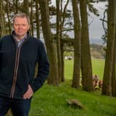 NFU Scotland vice president, Andrew Connon