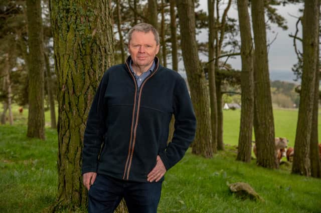 NFU Scotland vice president, Andrew Connon