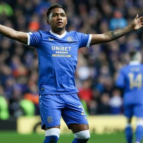 Rangers striker Alfredo Morelos will miss the rest of the season.