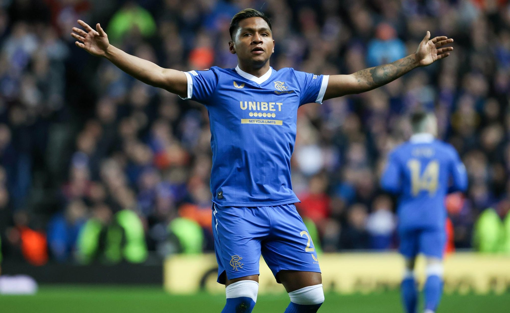 Alfredo Morelos has defiant message for Rangers fans after having successful thigh surgery