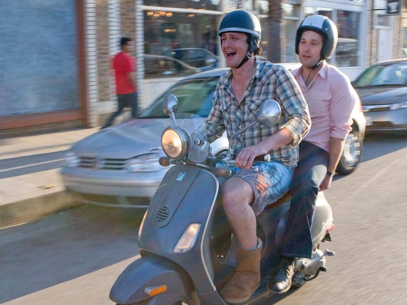 The lovable Paul Rudd stars as a soon-to-be married man that realises he has zero male friends and goes in search of finding the perfect best man, with hilarious consequences.