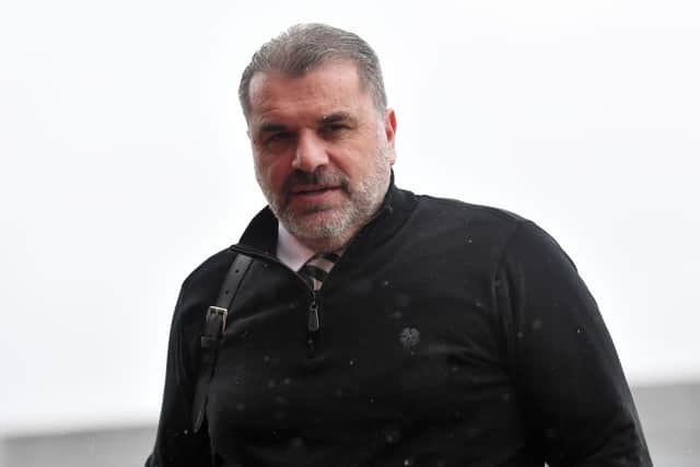 Celtic manager Ange Postecoglou. (Photo by Craig Foy / SNS Group)