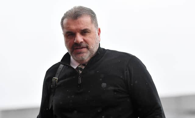 Celtic manager Ange Postecoglou. (Photo by Craig Foy / SNS Group)