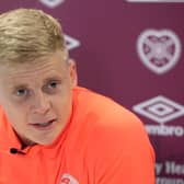 Alex Cochrane is enjoying life at Hearts after joining on loan from Brighton in the summer. Photo by Paul Devlin / SNS Group