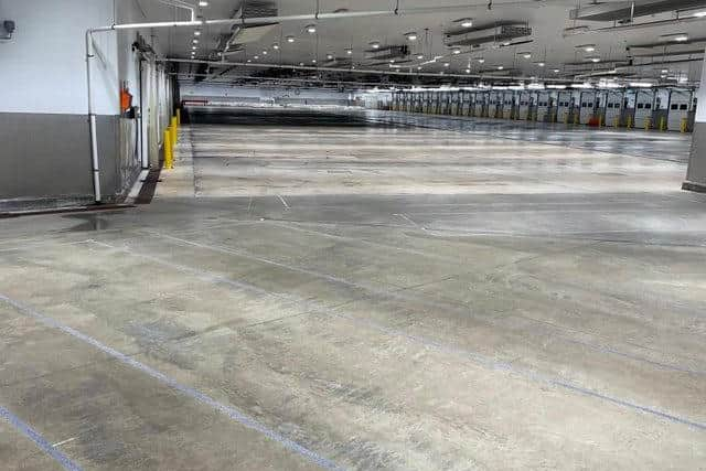 Photos showing Peterhead’s famous fish market almost completely deserted shows the “reality of Tory Brexit,” according to the First Minister. (Credit: Will Clark)