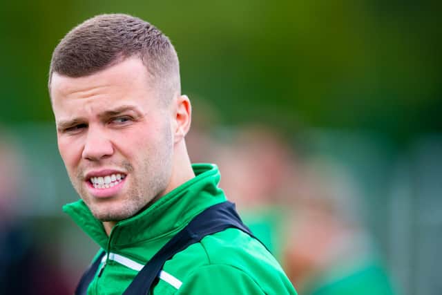 Rangers have renewed their interest in Hibs striker Florian Kamberi