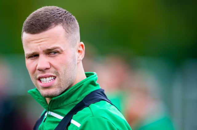 Rangers have renewed their interest in Hibs striker Florian Kamberi