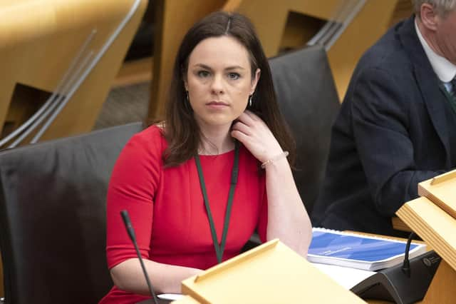 Finance Secretary  Kate Forbes warned of savings