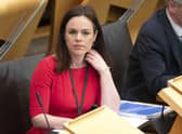Finance Secretary  Kate Forbes warned of savings