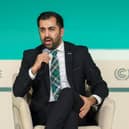 Scotland's First Minister Humza Yousaf at a COP28 event in Dubai last month (Picture: Getty Images)