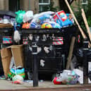 If there's rubbish everywhere, what's a little bit more? Streets need to be kept scrupulously clean (Picture: Jeff J Mitchell/Getty Images)