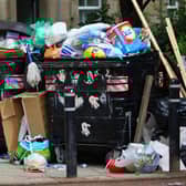 If there's rubbish everywhere, what's a little bit more? Streets need to be kept scrupulously clean (Picture: Jeff J Mitchell/Getty Images)