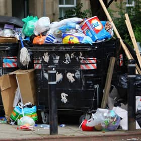If there's rubbish everywhere, what's a little bit more? Streets need to be kept scrupulously clean (Picture: Jeff J Mitchell/Getty Images)