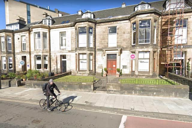 Scottish Liberal Democrats office in Clifton Terrace, Edinburgh.