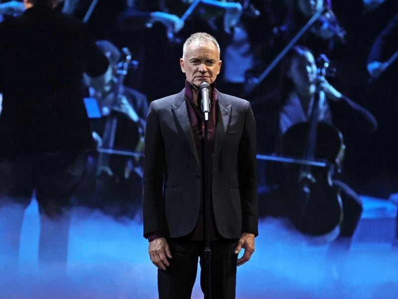 Sting may not have been riding high in the singles charts of late but it's not impacted his position on the Rich List. The former Police frontman is worth £320 million - an increase of an amazing £100 million in just a year.