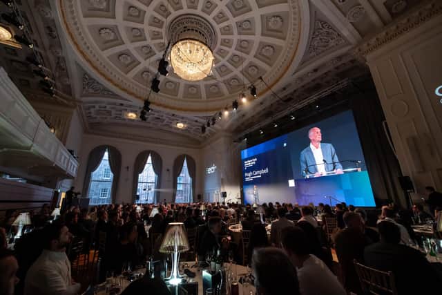 The Northern Tech Awards at Assembly Rooms Edinburgh this week