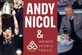 Andy Nicol has played with some legends of Scottish rugby but says the national squad at this year’s World Cup is the strongest it has ever been. Submitted picture