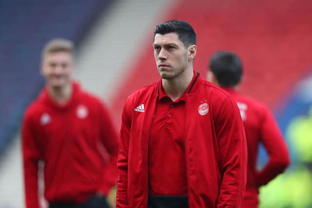 Aberdeen defender LEFT OUT for Motherwell clash ahead of suspected Nottingham Forest move