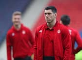 Aberdeen defender LEFT OUT for Motherwell clash ahead of suspected Nottingham Forest move