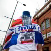Rangers are guaranteed huge riches by winning the Europa League final. (Photo by Craig Foy / SNS Group)