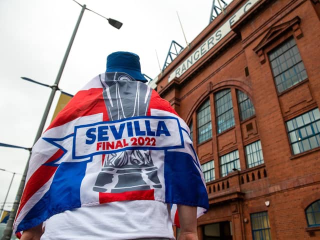 Rangers are guaranteed huge riches by winning the Europa League final. (Photo by Craig Foy / SNS Group)