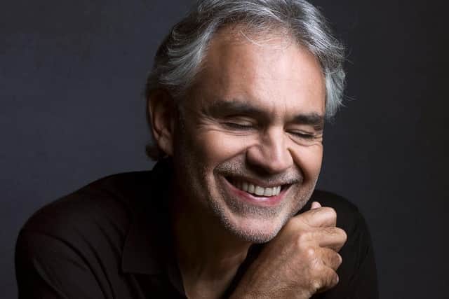 Singer Andrea Bocelli is suing an airline after plane row. (Photo credit: Mark Seliger)