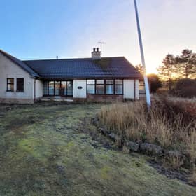 Silverwells Cottage is located 2 miles from Turriff.