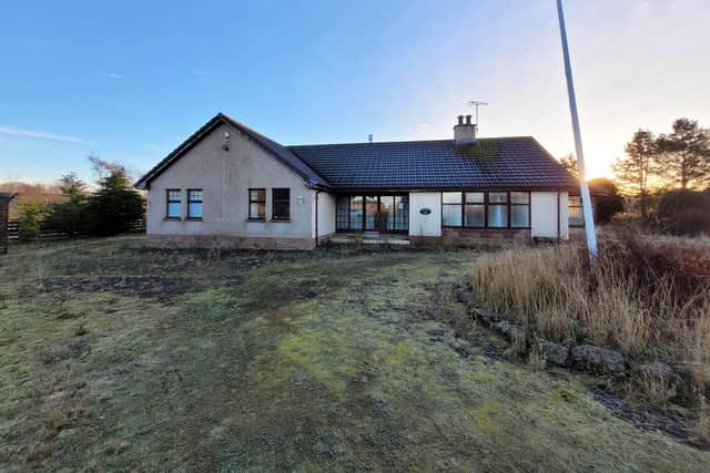 Silverwells Cottage is located 2 miles from Turriff.