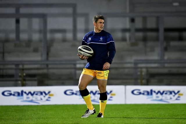 Ian Keatley is a free agent after being released by Benetton and has been linked with Glasgow.