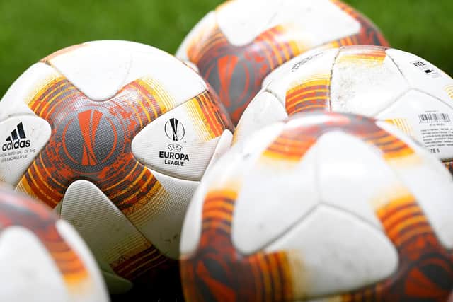 Celtic, Rangers and Aberdeen have named their squads for their respective European group stages.