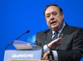 Alex Salmond continues to present on RT, formerly Russia Today.