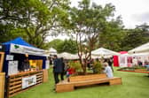 George Square Gardens has reopened as a festival venue for the summer.