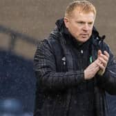 Celtic manager Neil Lennon believes the club's title ambitions remain firmly in his own hands (Photo by Alan Harvey / SNS Group)