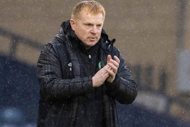 Celtic manager Neil Lennon believes the club's title ambitions remain firmly in his own hands (Photo by Alan Harvey / SNS Group)