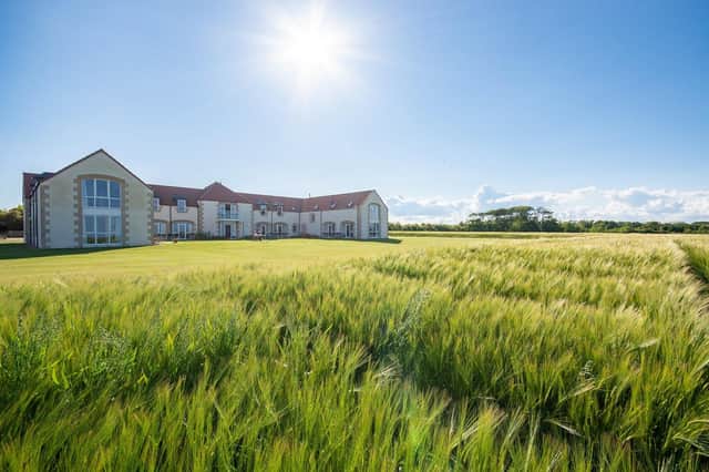 The Steading at Morton of Pitmilly Countryside Resort, Kingsbarns, St Andrews, Fife. The resort, which is five miles from St Andrews, was recently named Best Self-Catering Accommodation Experience in Visit Scotland's 2023 Thistle Tourism Awards. Pic: Rick Booth
