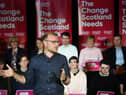 Labour candidate Michael Shanks at a party rally. Picture: Andy Buchanan/PA Wire