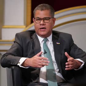 Sir Alok Sharma who has said that Prime Minister Rishi Sunak's plans to maximise North Sea oil and gas production give the impression he is "not being serious" about tackling climate change. Picture: Yui Mok/PA Wire