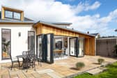 A contemporary extension in Edinburgh designed by CSY Architects. Picture: Ross Campbell