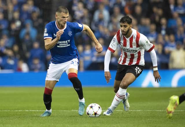 Rangers and PSV Eindhoven do battle once again this week, this time at the Philips Stadion.