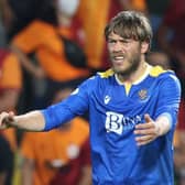 Murray Davidson helped St Johnstone earn a 1-1 draw in Istanbul against Galatasaray.