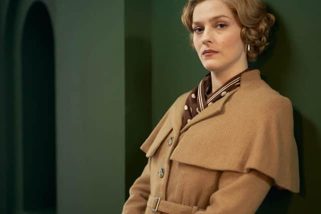 Amber Anderson as Diana Mitford in the sixth season of Peaky Blinders. Pic: Caryn Mandabach Productions Ltd/Photographer: Robert Viglasky