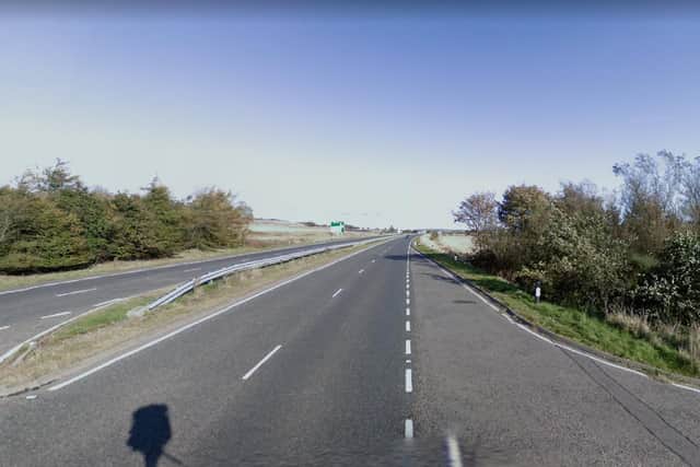 The fatal crash happened on the A90 eastbound carriageway close to Inchture, near Dundee on Thursday (Photo: Google Maps).