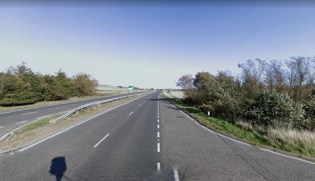 A90 fatal crash: Man, 27, dies following crash between car and lorry near Dundee